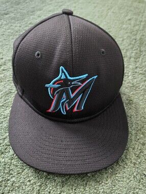 OC Sports Youth Baseball Cap Florida Marlins Adjustable Hat MLB